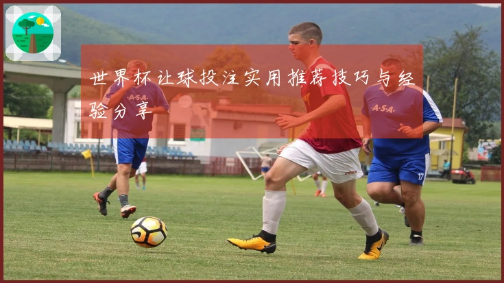 世界杯让球投注实用推荐技巧与经验分享